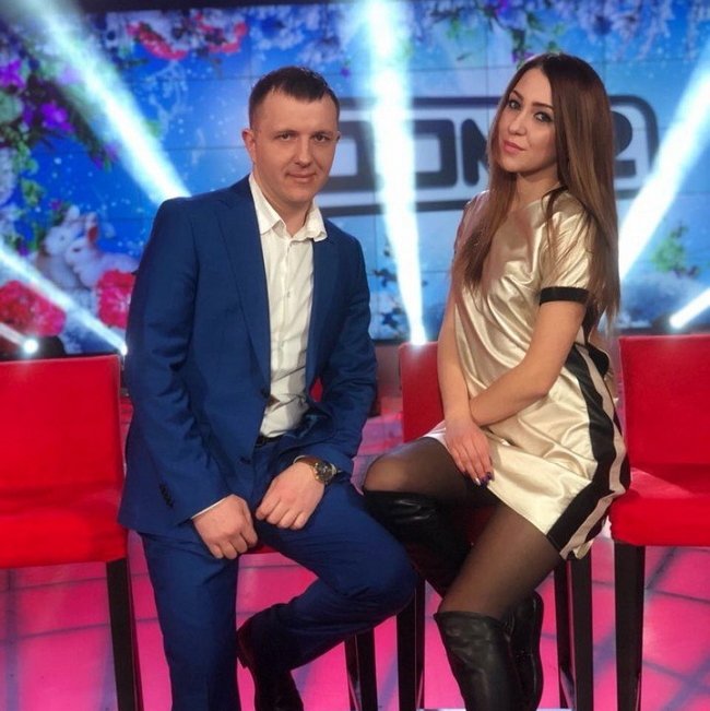 Алена Савкина: Он общается, а меня трясёт