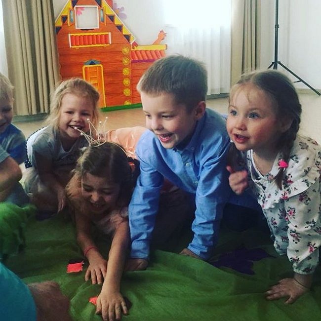 Фотоподборка детей участников (16.03.2018)