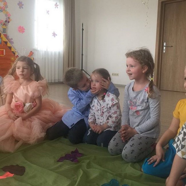 Фотоподборка детей участников (16.03.2018)