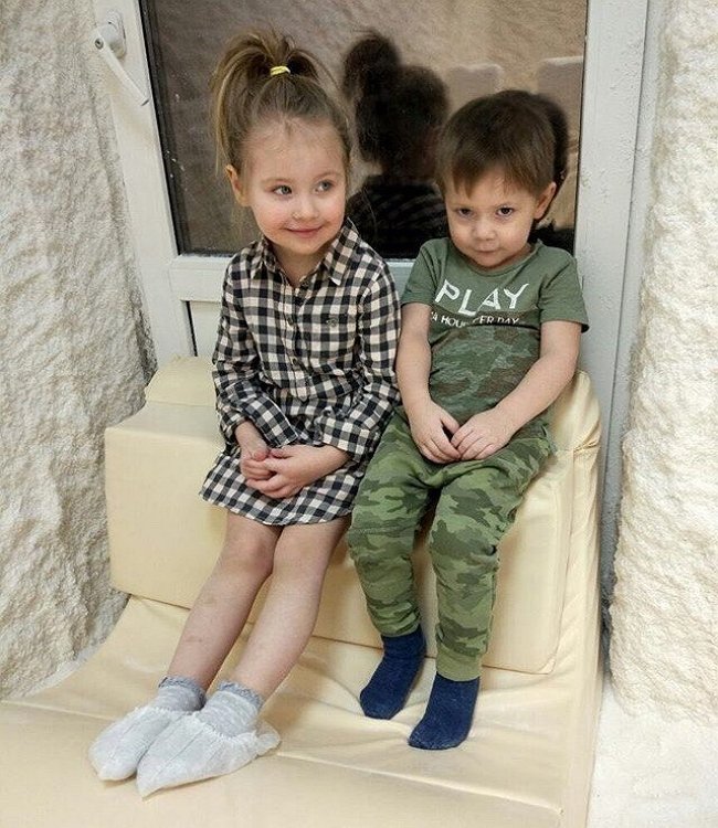 Фотоподборка детей участников (16.03.2018)