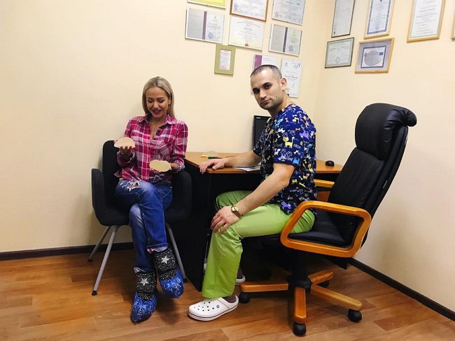 Блог редакции: Триандафилиди готовится к операции