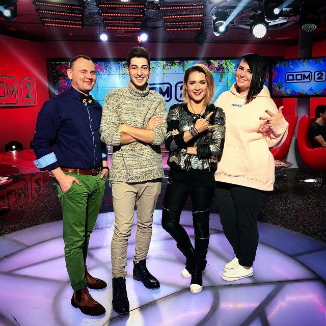 Фото с ток-шоу (17.03.2018)