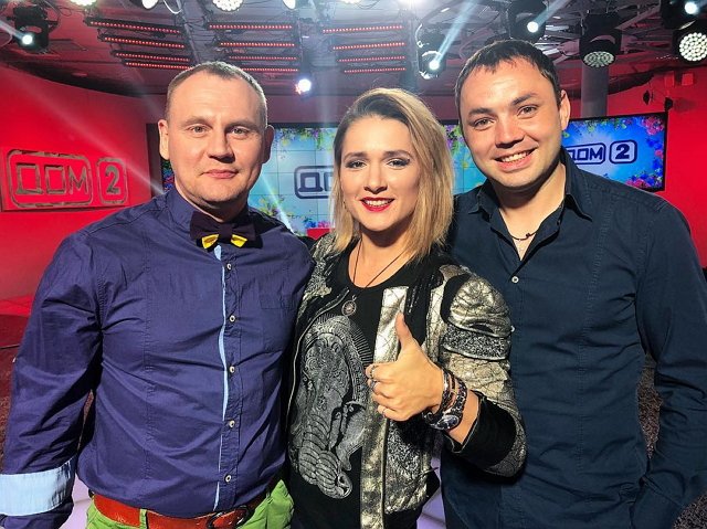 Фото с ток-шоу (17.03.2018)