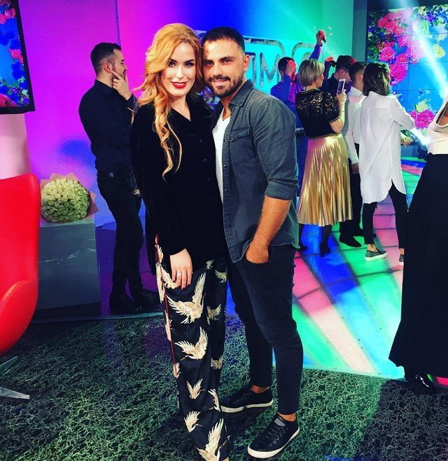 Фото с ток-шоу (17.03.2018)