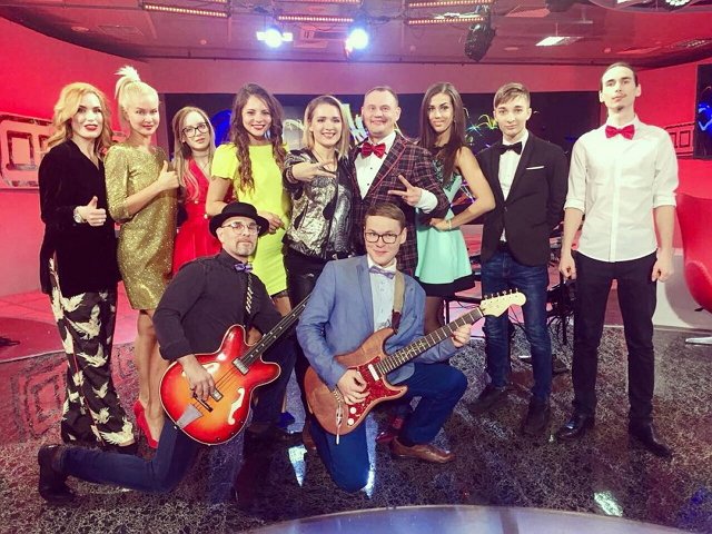 Фото с ток-шоу (17.03.2018)