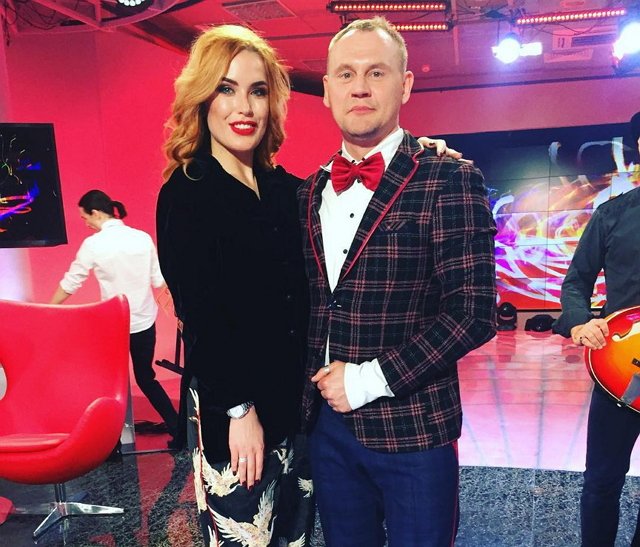 Фото с ток-шоу (17.03.2018)