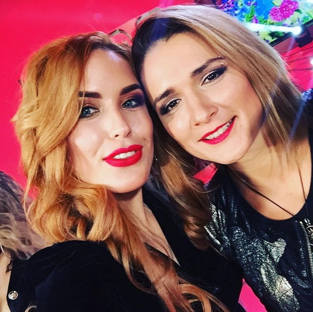 Фото с ток-шоу (17.03.2018)