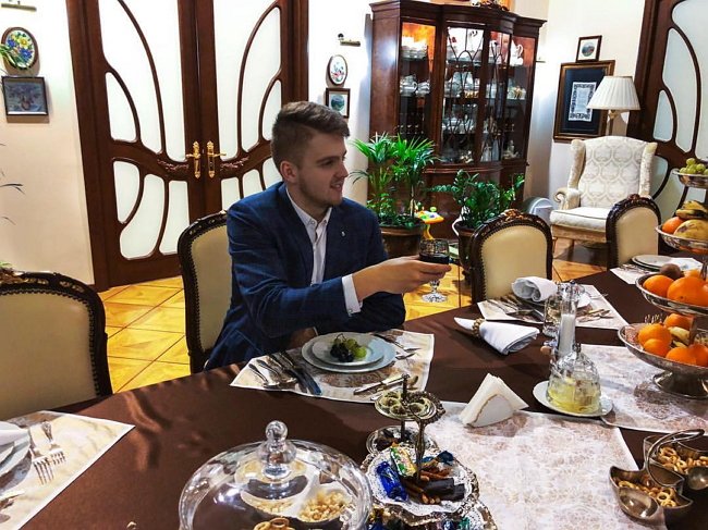 Жизнь после телестройки: Борис Лаптинский