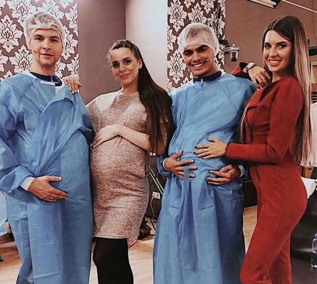 Фото с ток-шоу (18.03.2018)