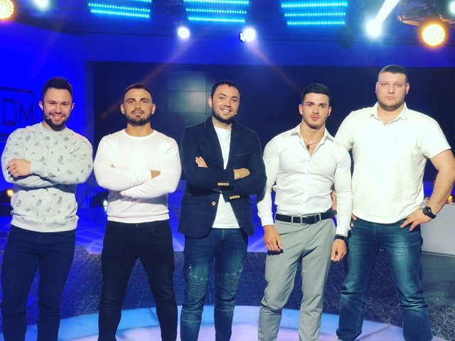 Фото с ток-шоу (18.03.2018)