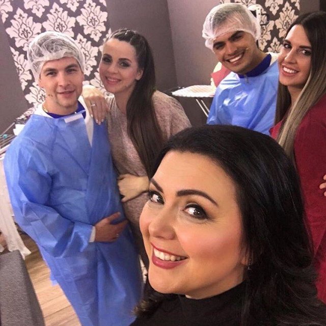 Фото с ток-шоу (18.03.2018)