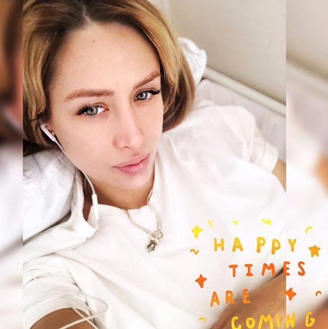 Алёну Ашмарину мучает жуткий токсикоз