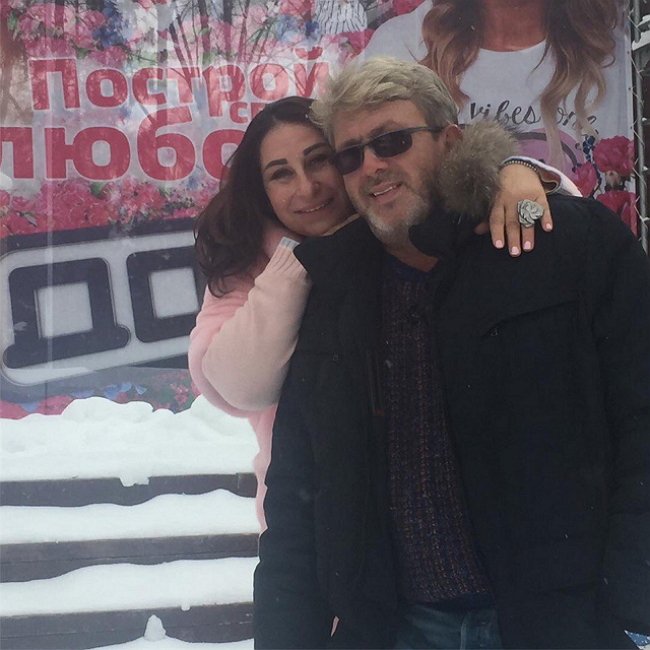 Ухажер Марины Тристановны напоминает Андрея Чуева?