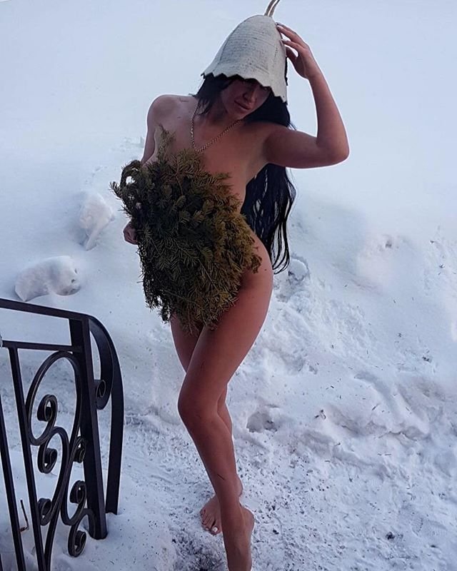 Шикарные формы Вики Берниковой восхитили её фанатов