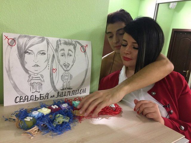 Оганесян и Черно рекордсмены «Свадьбы на миллион»
