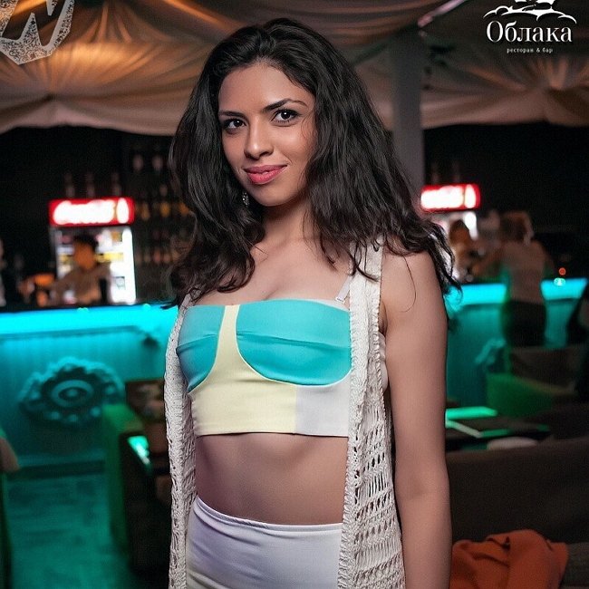 Новая участница проекта Сабина Абдуллаева