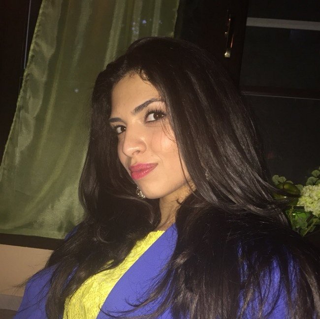 Новая участница проекта Сабина Абдуллаева