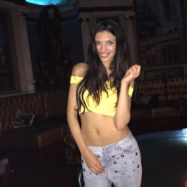 Новая участница проекта Сабина Абдуллаева