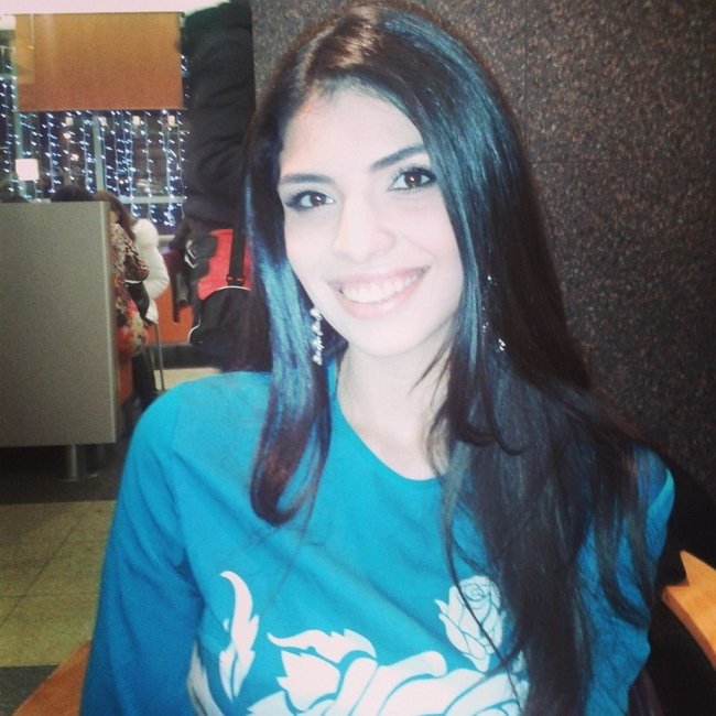 Новая участница проекта Сабина Абдуллаева