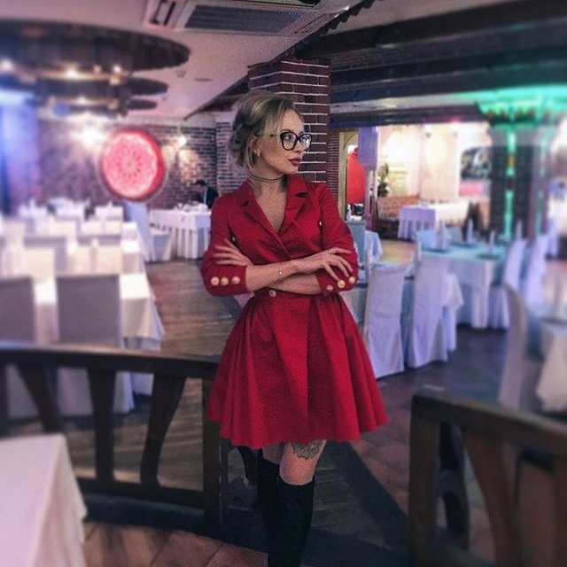 Новая участница проекта Каролина Бабенко