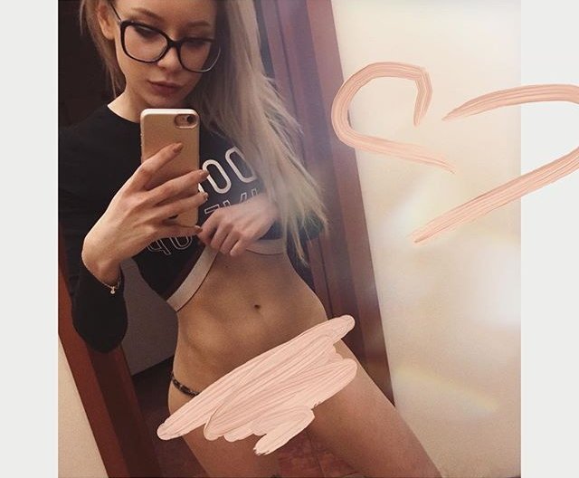 Новая участница проекта Каролина Бабенко