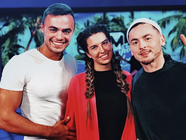 Фото с ток-шоу (21.03.2018)