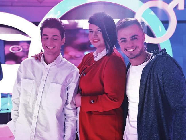 Фото с ток-шоу (21.03.2018)