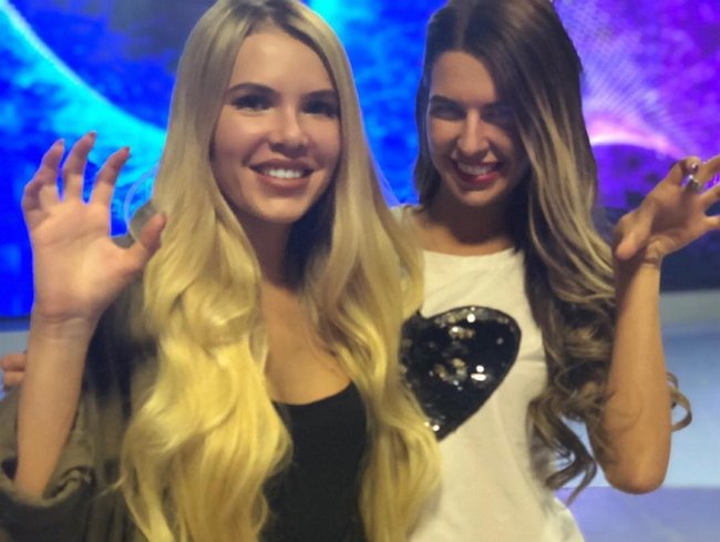 Фото с ток-шоу (21.03.2018)