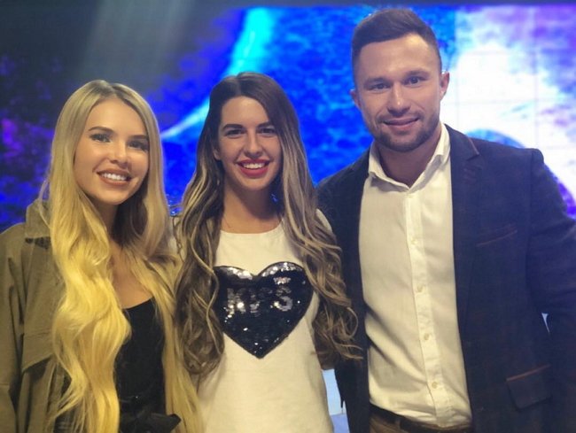 Фото с ток-шоу (21.03.2018)