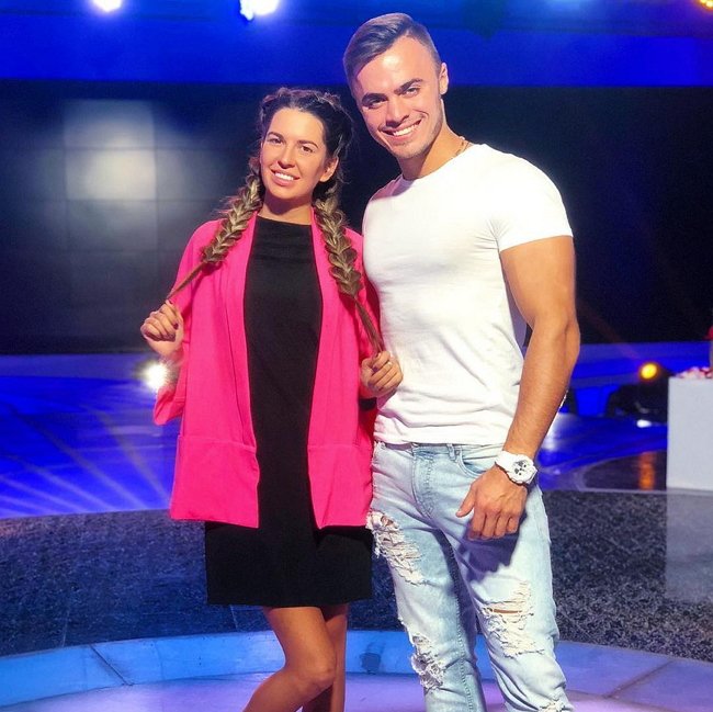 Фото с ток-шоу (21.03.2018)