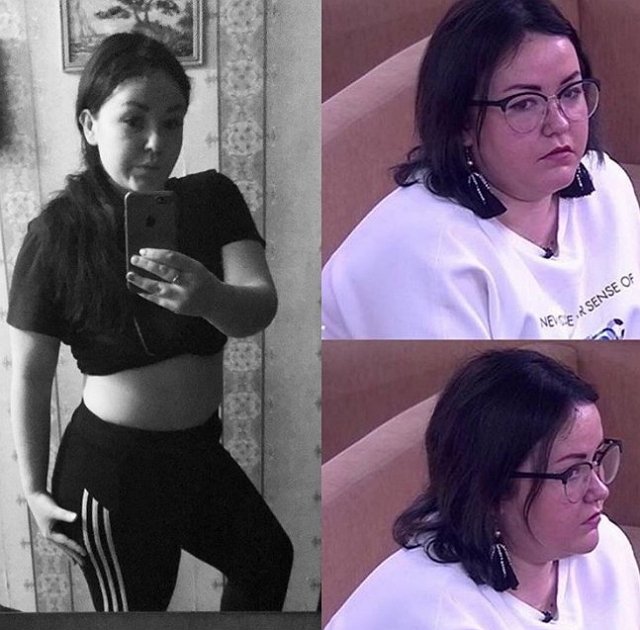 Александра Филиппова феноменально похудела