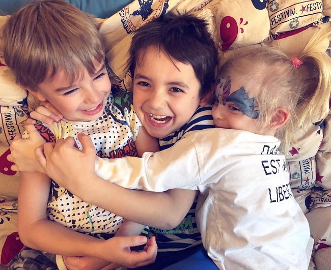 Фотоподборка детей участников (21.03.2018)