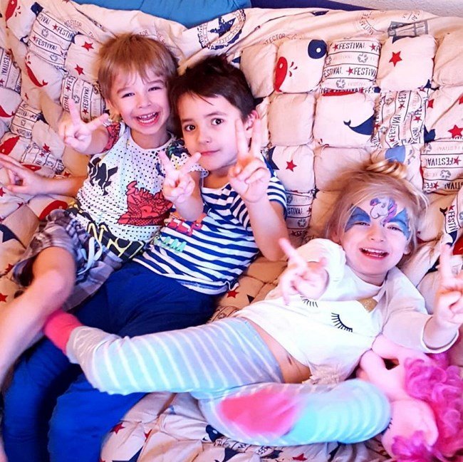 Фотоподборка детей участников (21.03.2018)