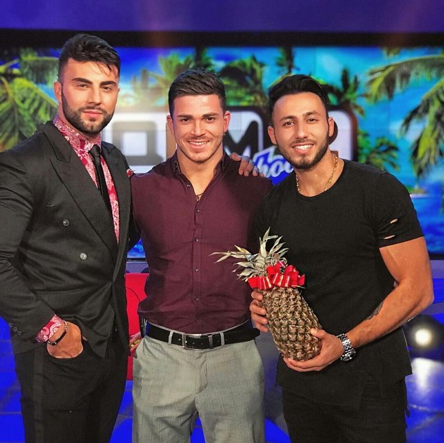 Фото с ток-шоу (22.03.2018)