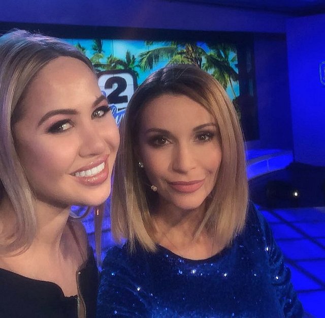 Фото с ток-шоу (22.03.2018)