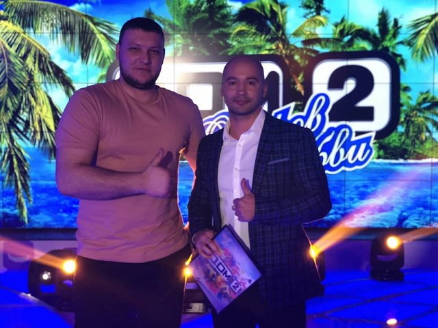 Фото с ток-шоу (22.03.2018)