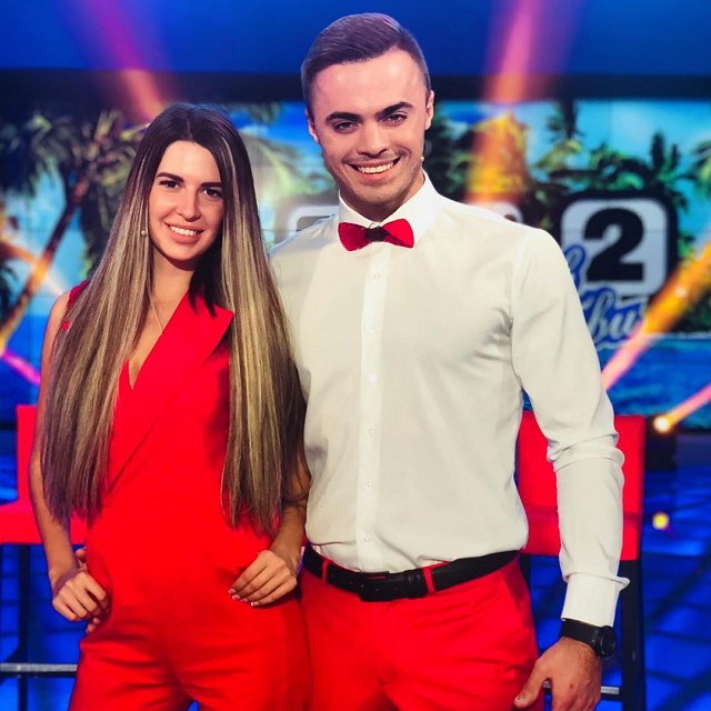 Фото с ток-шоу (22.03.2018)