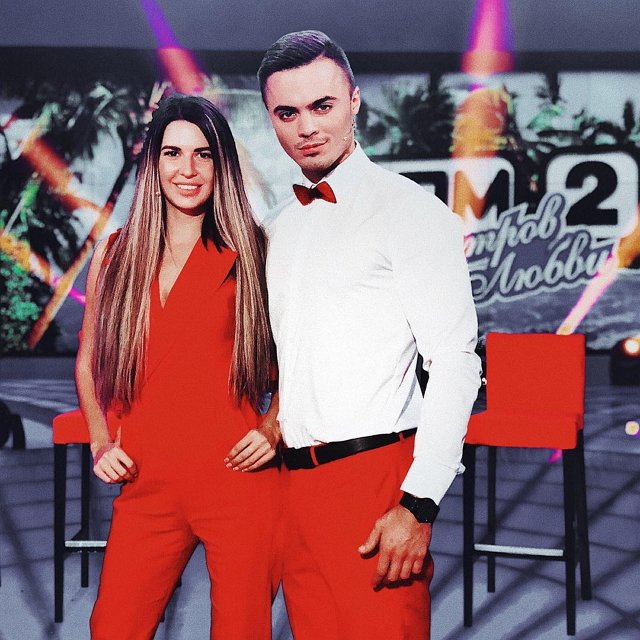 Фото с ток-шоу (22.03.2018)