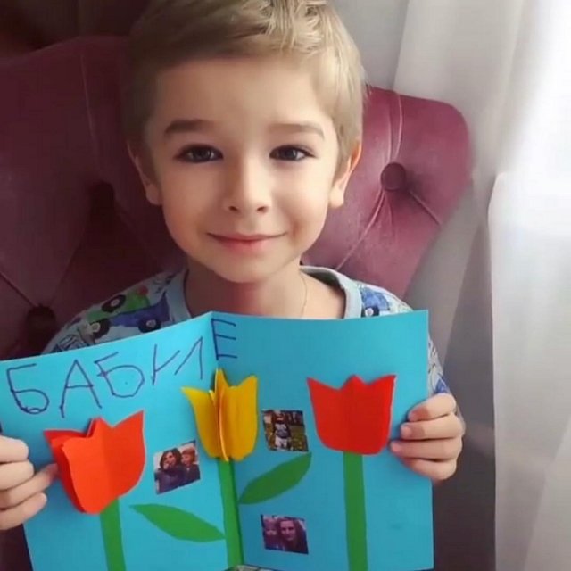 Фотоподборка детей участников (22.03.2018)