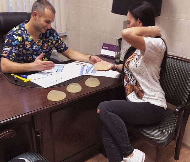 Виктория Романец мечтает о новой пластике