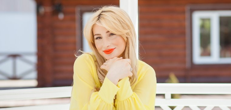 Тата Блюменкранц стала ведущей ТНТ