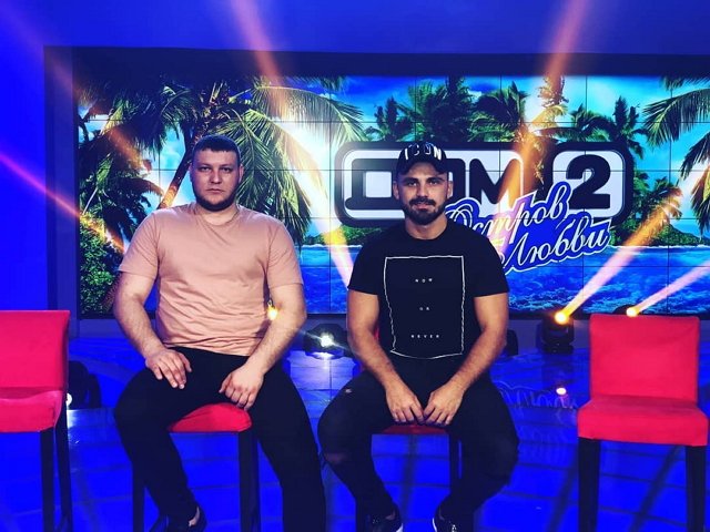 Фото с ток-шоу (26.03.2018)