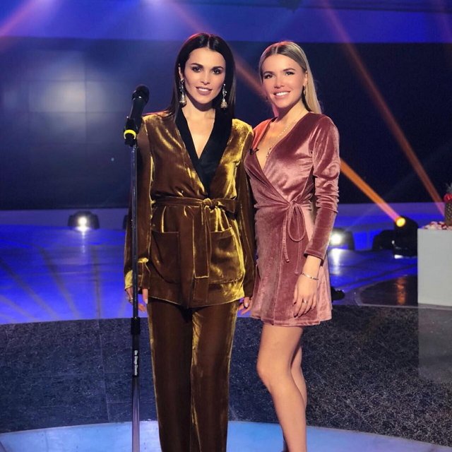 Фото с ток-шоу (26.03.2018)