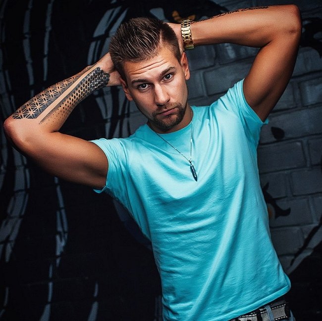 Новенький участник проекта Алексей Ход