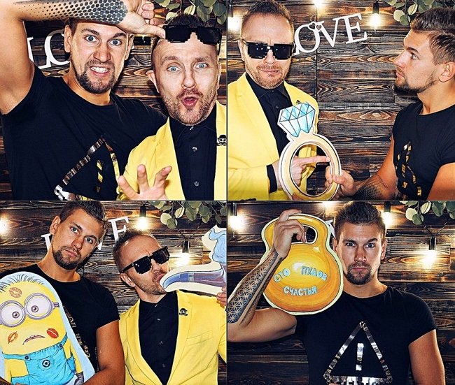 Новенький участник проекта Алексей Ход