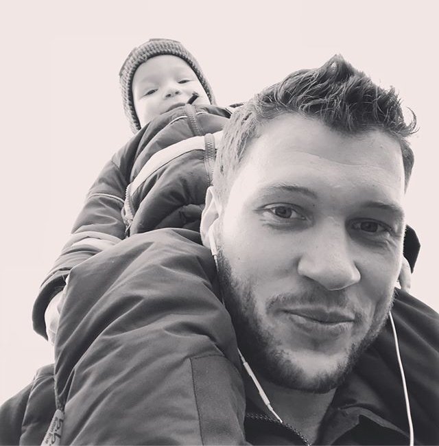 Новенький участник проекта Виктор Шароваров