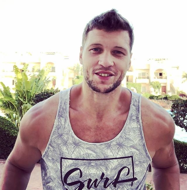 Новенький участник проекта Виктор Шароваров