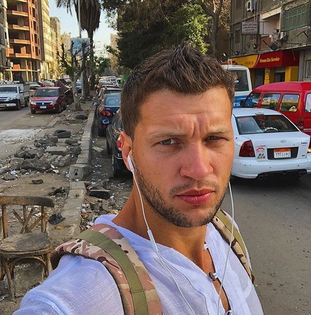 Новенький участник проекта Виктор Шароваров