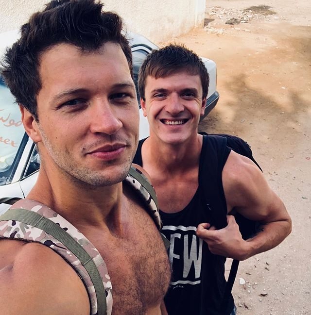 Новенький участник проекта Виктор Шароваров