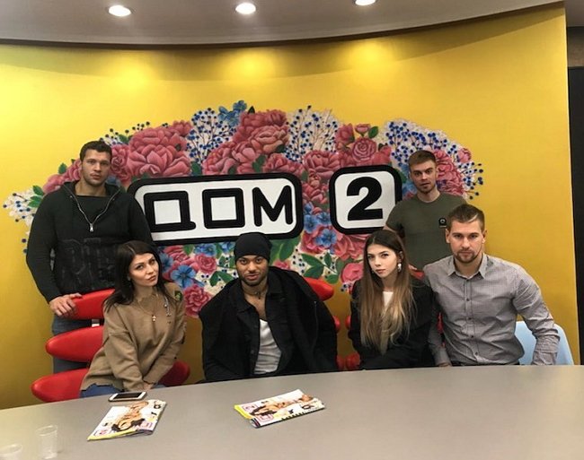 Новенький участник проекта Мондезир